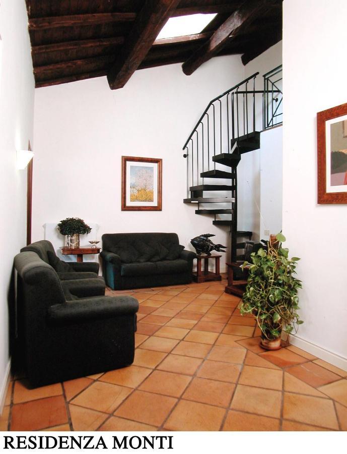 Residenza Monti Villa โรม ภายนอก รูปภาพ
